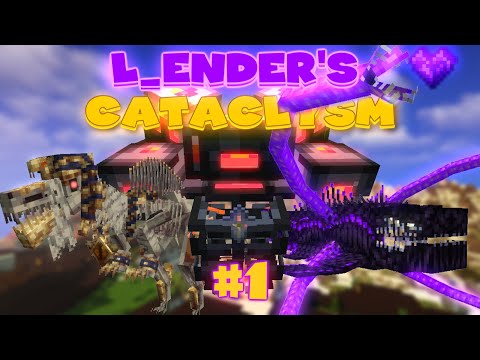 Видео: L_Ender 's Cataclysm 1.20.1 #1 | Обзор мода | Лучший Мод На Боссов!!!