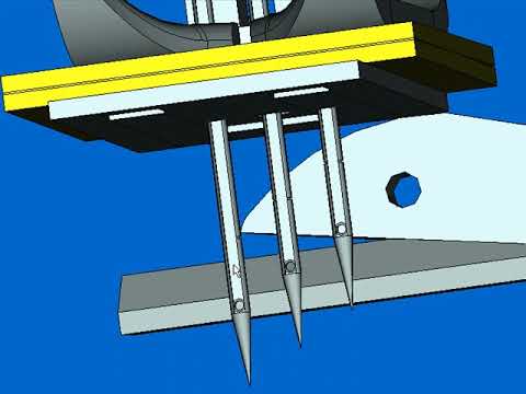 Видео: плоскошовка дополнение ограничитель игл