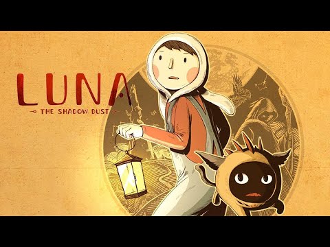 Видео: LUNA - The Shadow Dust ★ Прохождение ★ Игра Полностью (Свет и Тень)
