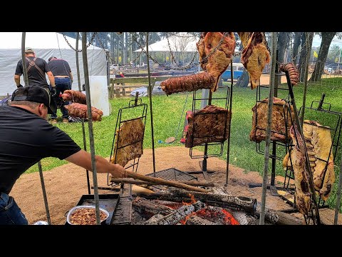 Видео: Чурраско с юга Бразилии, лучшие моменты крупнейших событий
