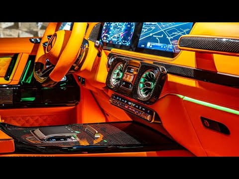 Видео: Mercedes-Benz G63 AMG 6×6 — наконец представлен! Шестиколёсный монстр роскоши и мощности
