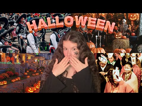 Видео: Halloween в разных странах🎃Традиции празднования и история происхождения😈