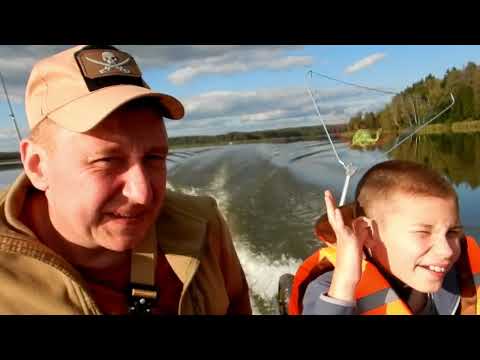 Видео: Семейный кемпинг на Озернинском водохранилище  База отдыха "Парус-Руза" сентябрь 2025 года