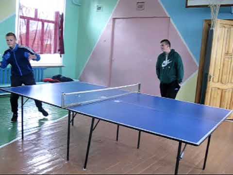 Видео: Міжпарафіяльний тенісний турнір. м  Борщів УГКЦ Різдва Св. Ів  Хрестителя 2018р