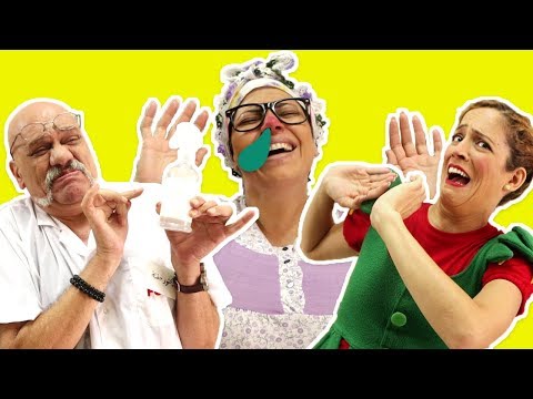 Видео: Фоци-Моци и Тутти - Бабушка простудилась