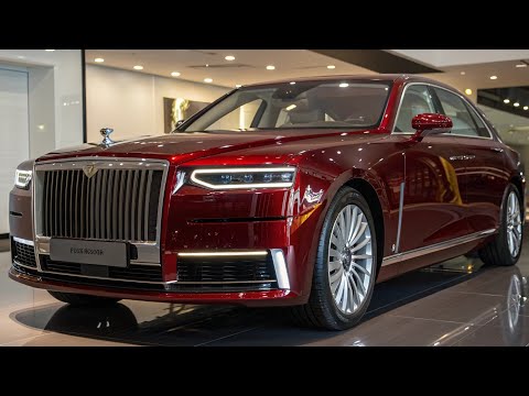 Видео: Aurus Volta 2025 — самый роскошный электромобиль в мире? Цена, функции и мощность просто шокируют! 😱