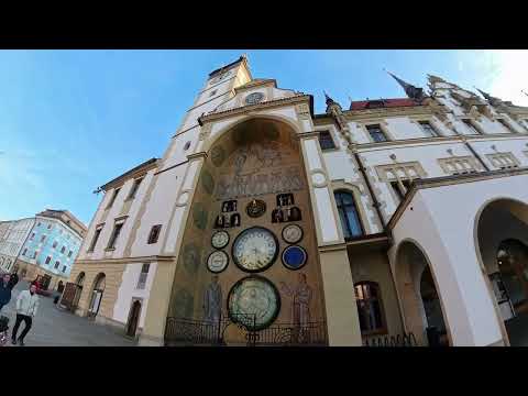 Видео: Оломоуц (Чехия) / Olomouc (Chech Republic)