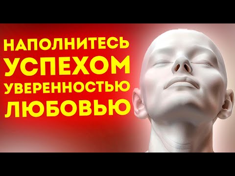 Видео: Сильные Аффирмации-Медитация на Деньги, Уверенность и Любовь к себе.