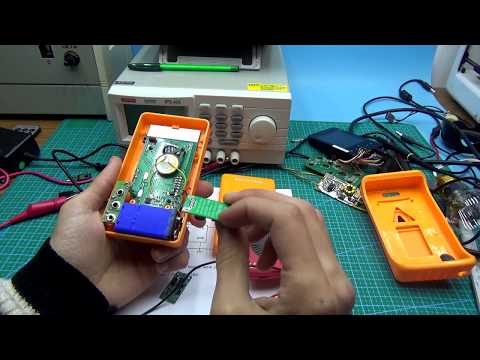 Видео: Переделка мультиметра на литий.