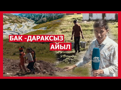 Видео: ЭГИН, БАК-ДАРАК ӨСПӨГӨН АЛАЙДЫН АКЫРКЫ АЙЫЛЫНА САПАР