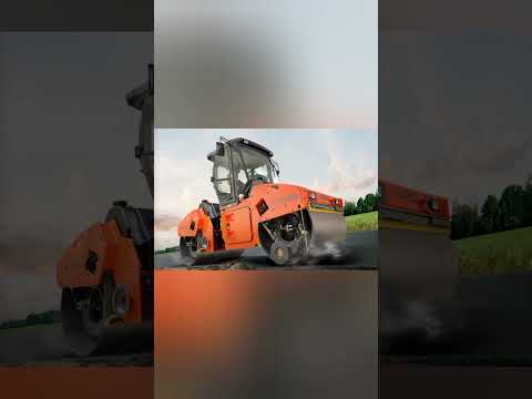 Видео: Как управлять катком? Органы управления катка Hamm hd110