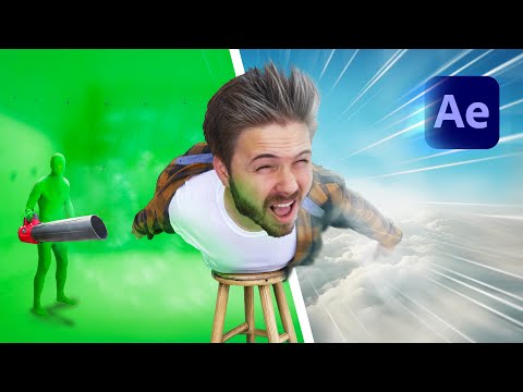 Видео: Как летать / Учебник After Effects