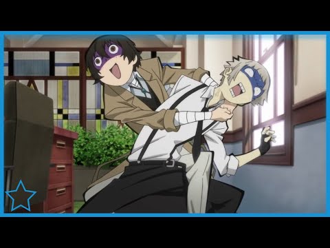Видео: Великий из бродячих псов/Bungou Stray Dogs/Смешные Моменты