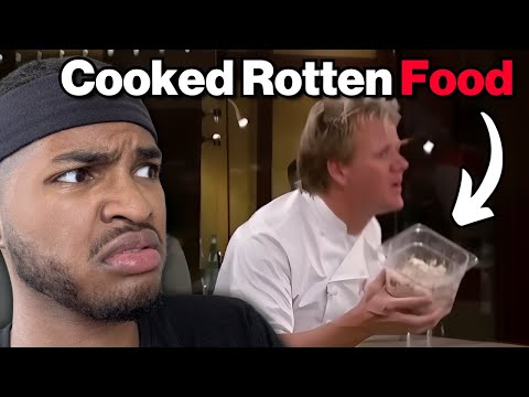 Видео: Когда повара в Адской Кухне совершили ужасные ошибки