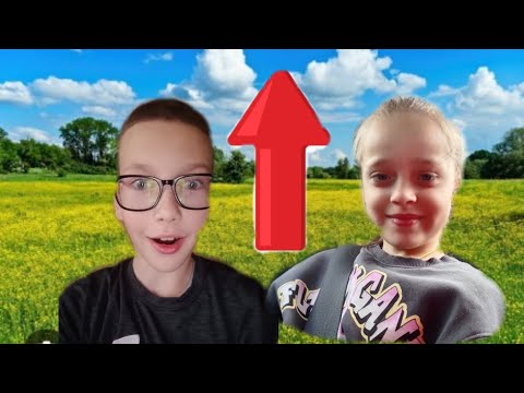 Видео: ☝️Росту вместе с Кэтрин 😆