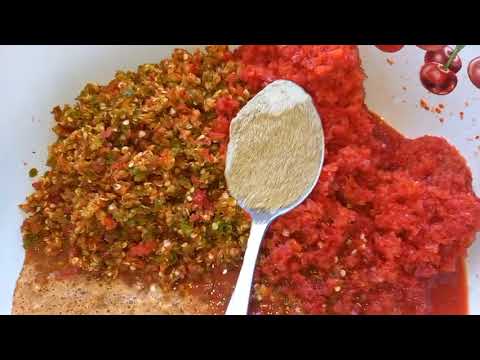 Видео: КИМЧИ соусын сақтау әдісі ЧИМЧИ | КАНКОЧИ кимчиге арналған паста