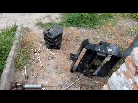 Видео: Устраняємо люфт переднього мосту трактор DW 244AHT