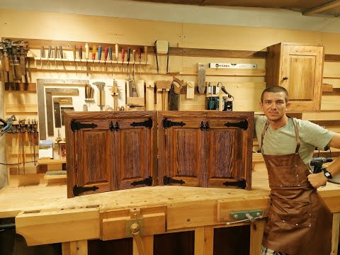 Видео: КАК СЕ ПРАВЯТ ТАБЛЕНИ ВРАТИЧКИ С ОБЕРФРЕЗА ЧАСТ 2 финал  HOW TO MAKE KITCHEN BOARD DOORS