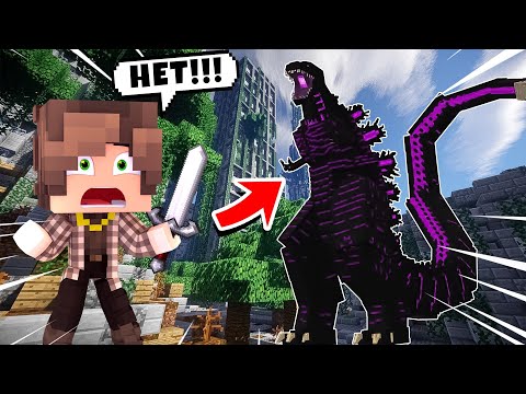Видео: САМЫЙ НОВЫЙ МОД ШИН ГОДЗИЛЛА В МАЙНКРАФТ | Shin Godzilla Minecraft |
