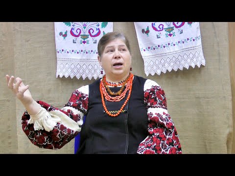 Видео: этнохореограф Галина Емельянова (СПб) - интервью (часть 1)