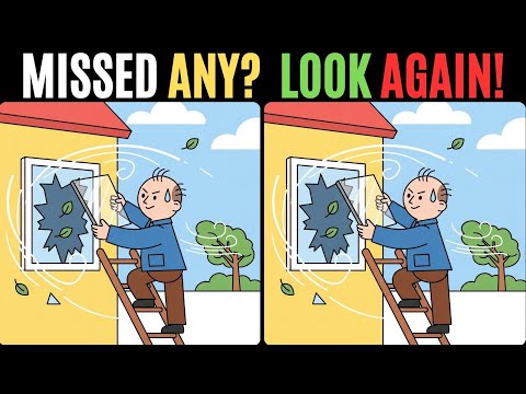 Видео: Найди отличия! ⏱️ Успей до конца! 🕒💥 #306