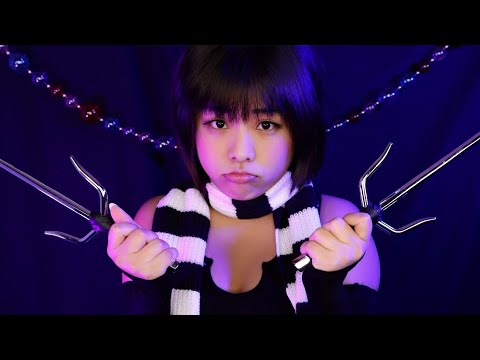 Видео: ASMR | Ножи Чау так сильно тебя любят