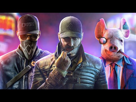 Видео: Сюжет всех частей Watch Dogs