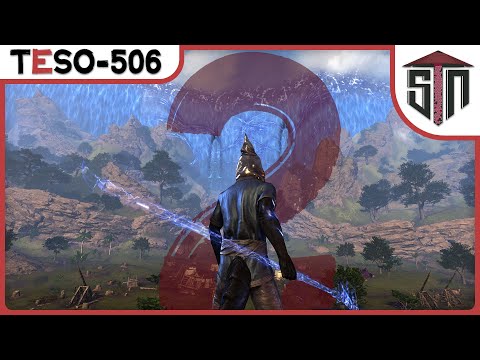 Видео: TESO [506] - Смотрим вторую фазу Битвы за стену и продолжаем сбор ништяков :)