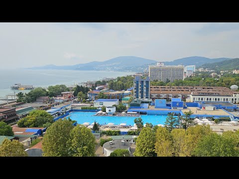 Видео: Адлеркурорт (корпус Дельфин 3*). Сочи. 28-07.08.2025