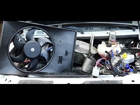 Видео: Установка вентилятора от Ховер и блока Барей АВ4 на УАЗ Патриот