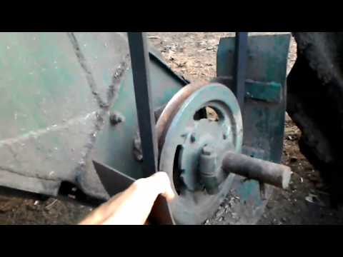 Видео: Переделываем домолот Дон-1500(как у Нивы)
