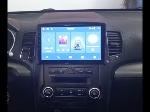 Видео: Как установить Андроид автомагнитолу на Киа Соренто