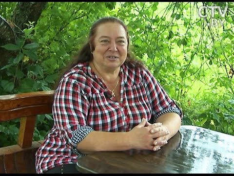 Видео: «Звёздные грядки» заслуженной артистки Республики Беларусь Надежды Микулич