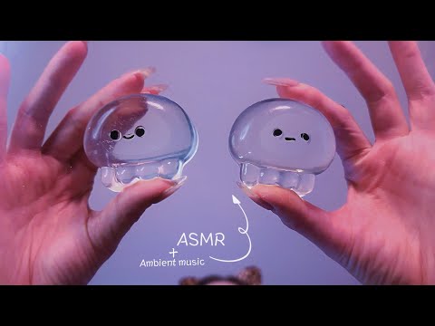 Видео: ASMR Skincare Routine + Ambient Music (No Talking, Visual Triggers, Echo ) АСМР Спа Уход + Музыка