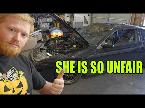 Видео: Давайте осмотрим UNFAIRLADY (огромный турбодизель 2JZ 300ZX)