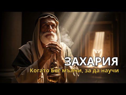 Видео: Захария: Когато Бог Мълчи, За Да Научи Да Вярваме | Библейска История