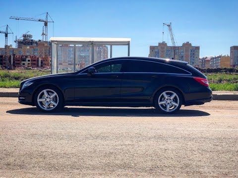 Видео: Mercedes CLS Shooting Brake.Тест-Драйв.Anton Avtoman