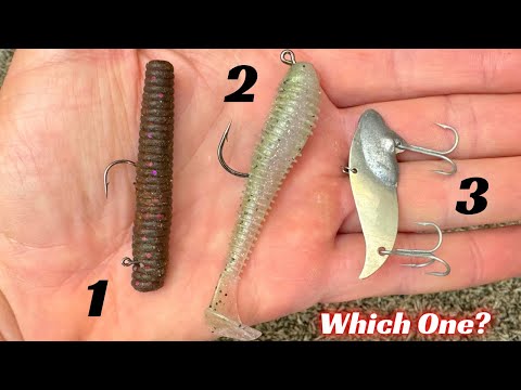 Видео: Эти приманки — настоящие ловцы рыбы!!!
