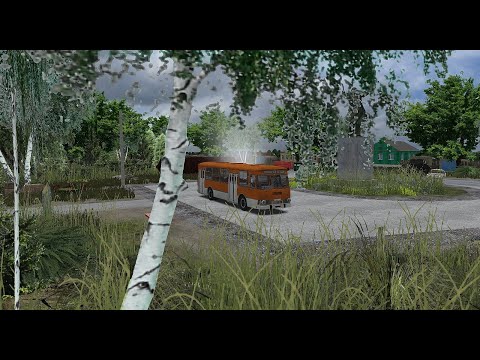 Видео: OMSI 2 - Мичурино 2.7. Маршрут 257 (Автостанция - Комарово)