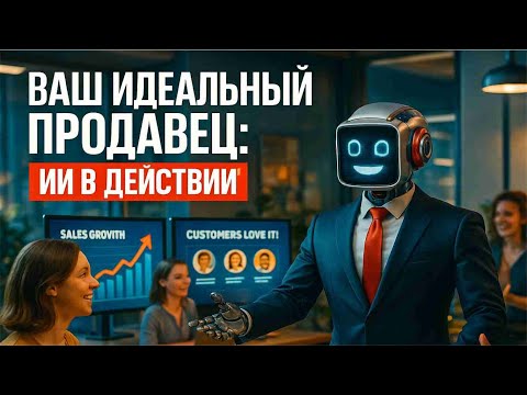 Видео: СОЗДАЙ бота продавца, для умных продаж  #ИИПродавец ЧАСТЬ 3