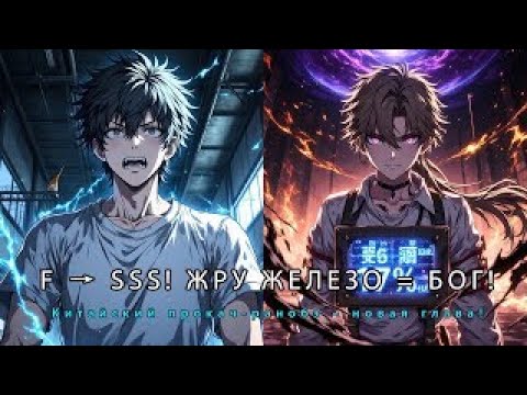 Видео: F-самый низкий? Я проглатываю ЖЕЛЕЗО и становлюсь БОГОМ! Система «Всепоглощающий талант»(1-4)