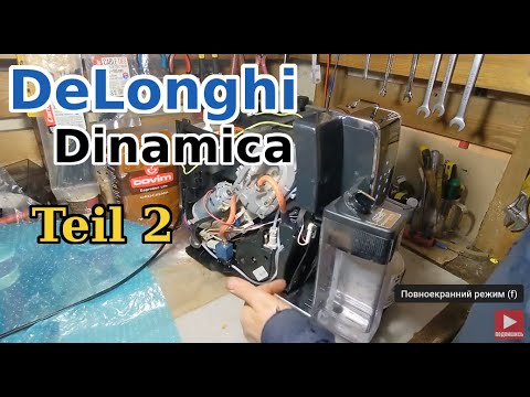 Видео: DeLonghi  Dinamica  ECAM 35Х.50   Часть2  Переделываю систему сброса дренажного клапана.