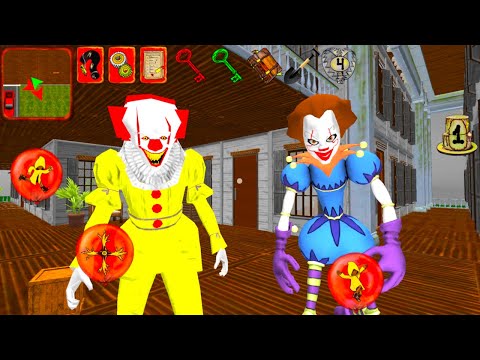 Видео: НОВЫЕ БРАТЬЯ КЛОУНЫ СОСЕДИ В НОВОМ ДОМЕ! Обновленная игра Clown Brothers Neighbor