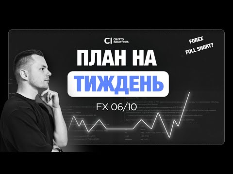 Видео: ПЛАН НА ТИЖДЕНЬ EURUSD | 29.09 - 03.10