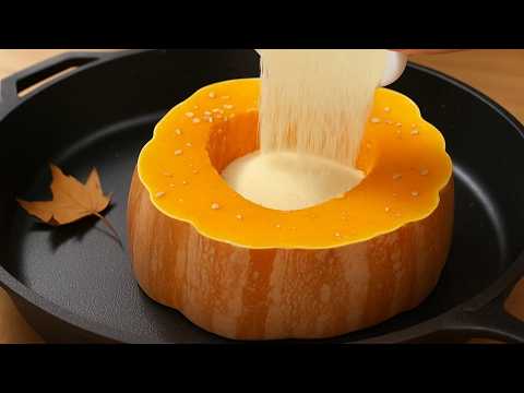 Видео: 🎃 Смешайте ТЫКВУ с МАНКОЙ! 🍰 Безумно вкусный завтрак на сковороде — без муки, сахара и духовки!
