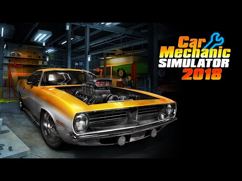 Видео: Устроился в автосервис ► Car Mechanic Simulator 2018