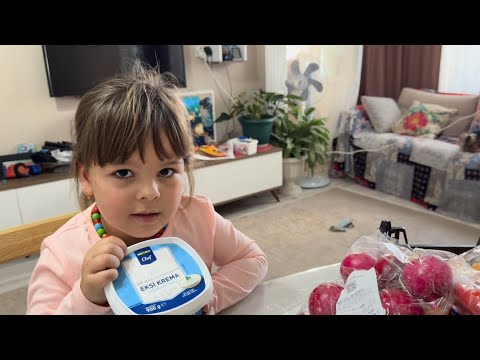 Видео: ‼️РАСПАКОВКА от НАСТИ😍Моя маленькая помощница @MAMALENA 