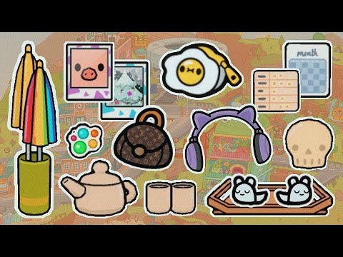 Видео: 🍶 ГДЕ НАЙТИ ВЕЩИ ИЗ МОЕГО ДОМА ?! 🤔 в toca life world ~ Aeslie Toca