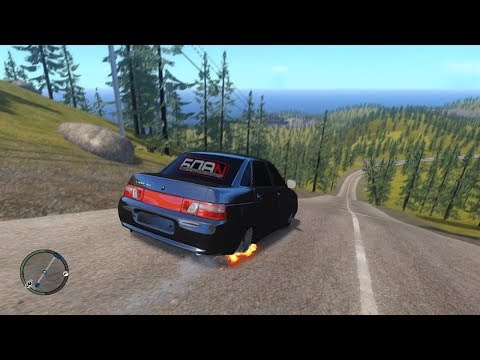 Видео: СПУСК БЕЗ ТОРМОЗОВ С ПРОБИТЫМ КОЛЕСОМ ! ЧТО ДЕЛАТЬ ? - GTA 4 RUSSIA