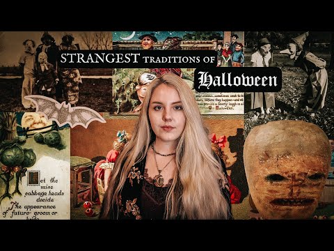 Видео: Странные традиции Хэллоуина, о которых вы, вероятно, никогда не слышали
